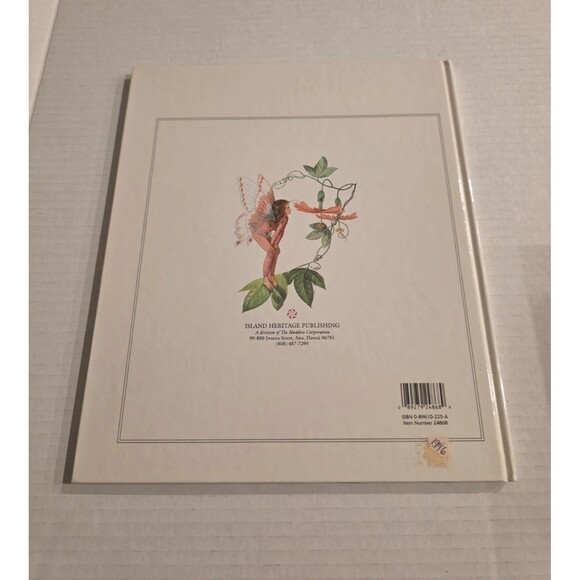 Stowaway Fairy In Hawaii Hardcover by Mary Koski First Edition 1991 - Picture 2 of 7
